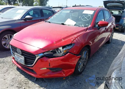 2018 Mazda Mazda3 Grand Touring from USA, damaged, VIN 3MZBN1W32JM240325